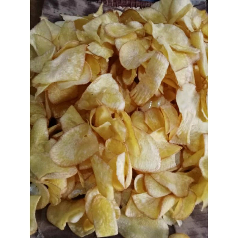 

[ 250gr ] Keripik Singkong Asin Kripik Singkong Putih