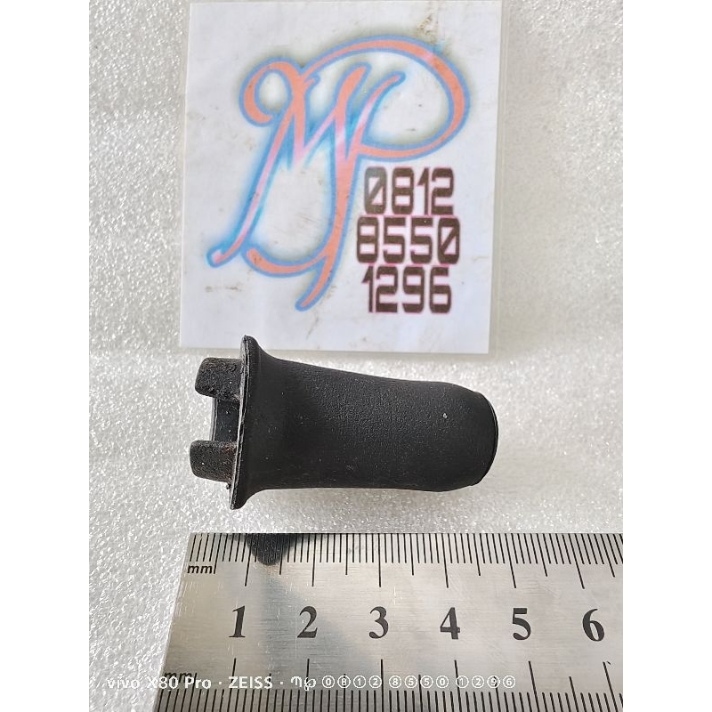 Karet Tutup Baut Gagang Kaca Spion Cap Lock Nut Motor Universal Yamaha Honda Suzuki Kawasaki