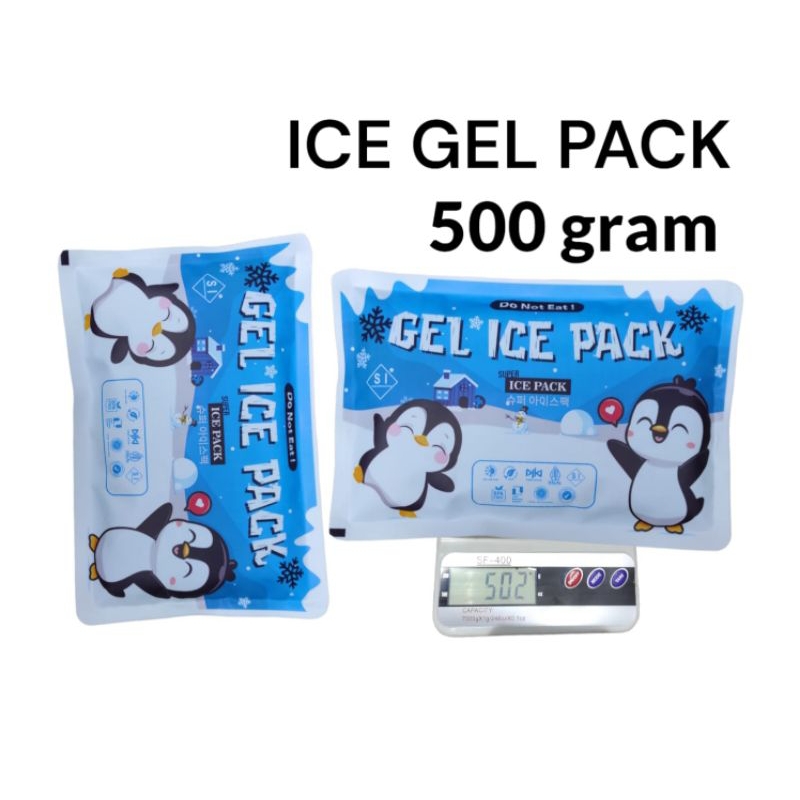 ice gel ice pack kualitas SUPER 500-600 ml BEST SELLER original