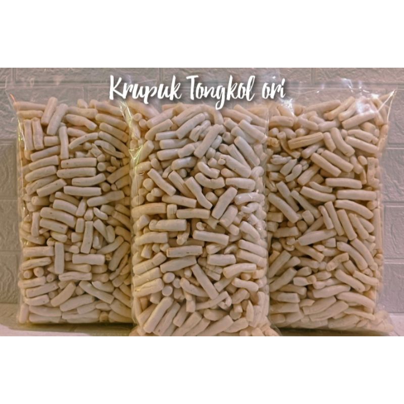 

kerupuk tongkol ori
