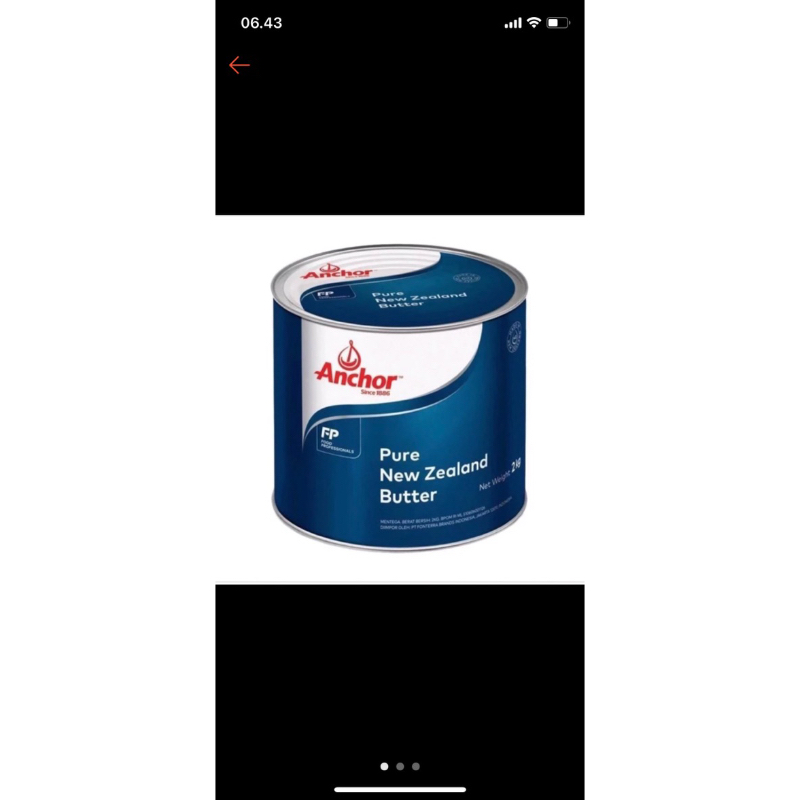 Anchor Salted Butter 2 kg