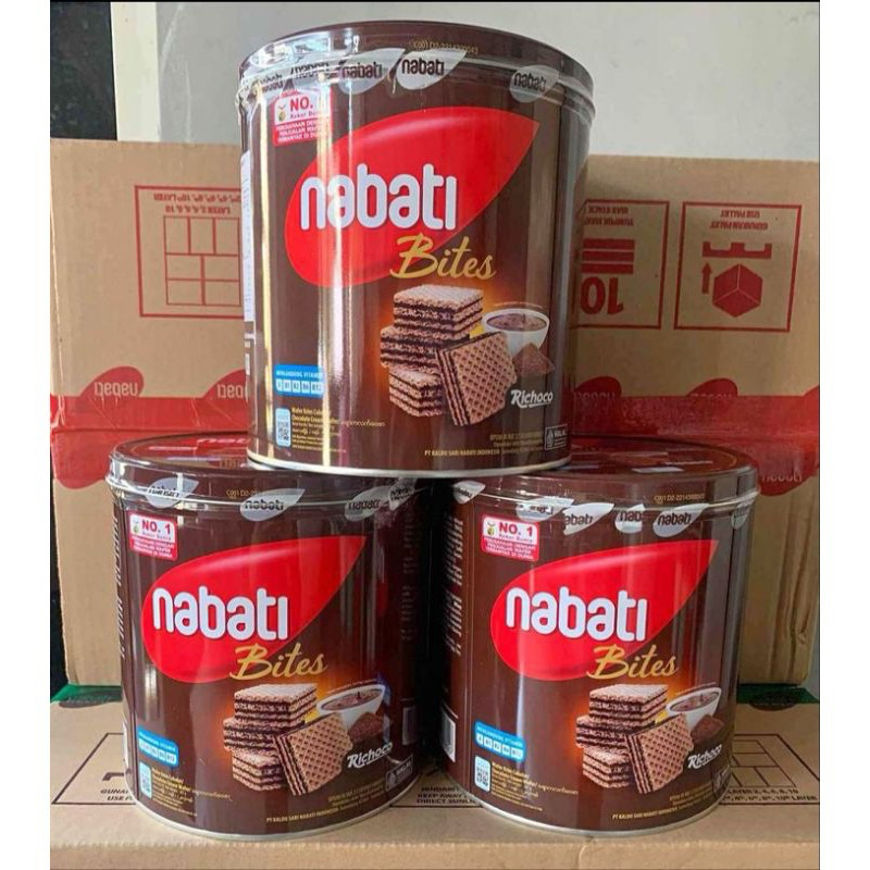 

Nabati Coklat Kaleng | Nabati Richoco Kaleng