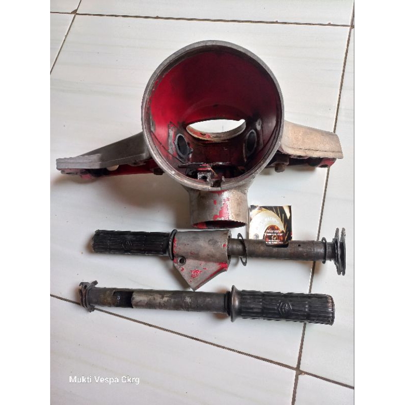 Stang Vespa Super Original 66-73 kode 2C