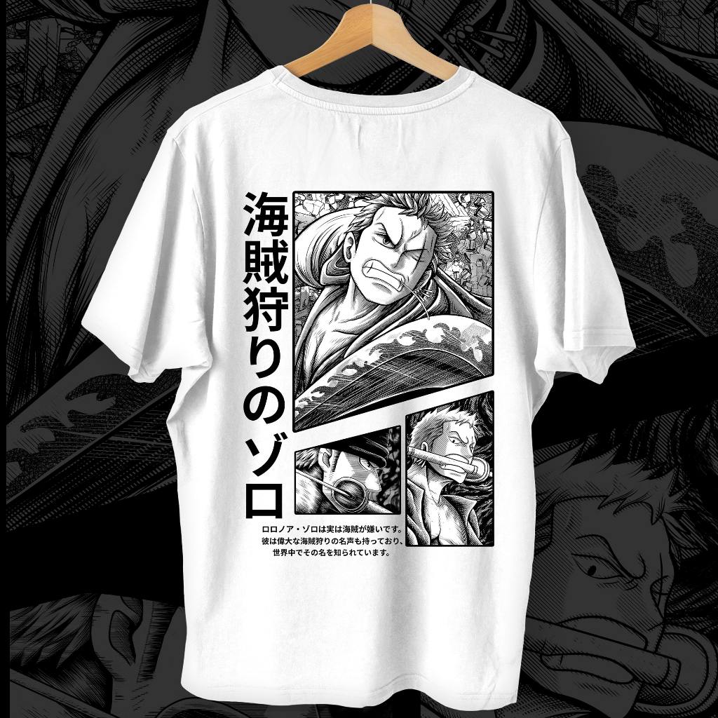 T Shirt One Piece Roronoa Zoro