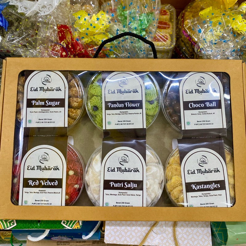 

Boon Bakery Paket Hampers [Box Bening]