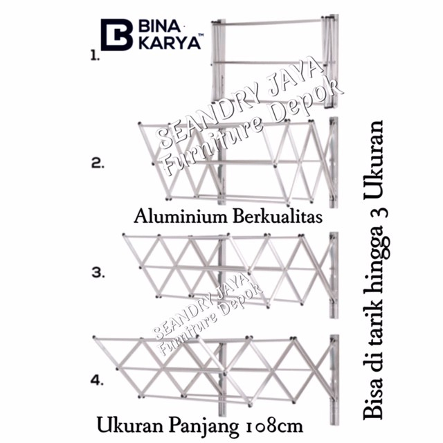 JEMURAN DINDING/PROMO MURAH/SEANDRY JAYA Furniture Depok/CINERE/JABODETABEK