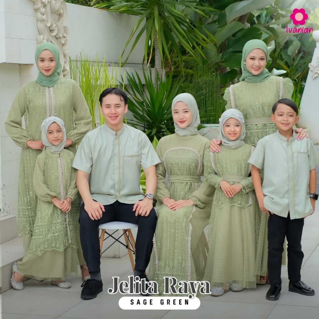 Sarimbit Family Set Jelita Raya Series