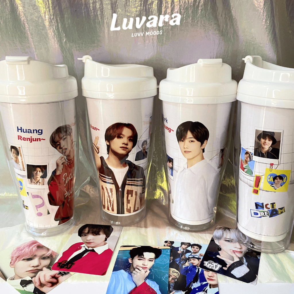 Tumbler NCT DREAM termurah BONUS PHOTOCARD member HD, full desain