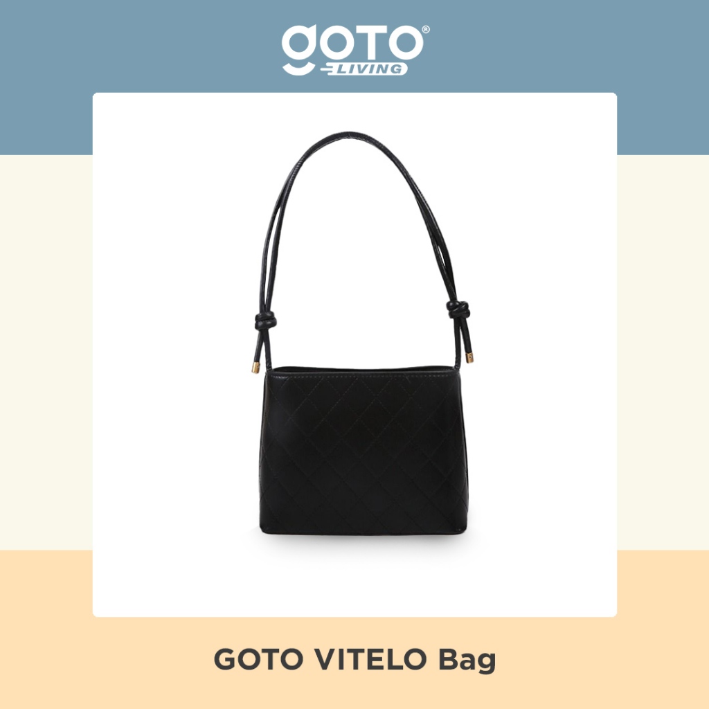 Goto Vitelo Sling Bag Tas Selempang Bahu Wanita Korea Korean Style