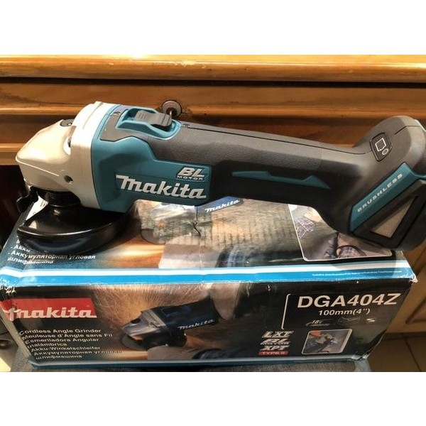 MESIN GERINDA TANGAN ANGLE GRINDER DGA404Z MAKITA DGA 404 Z UNIT ONLY