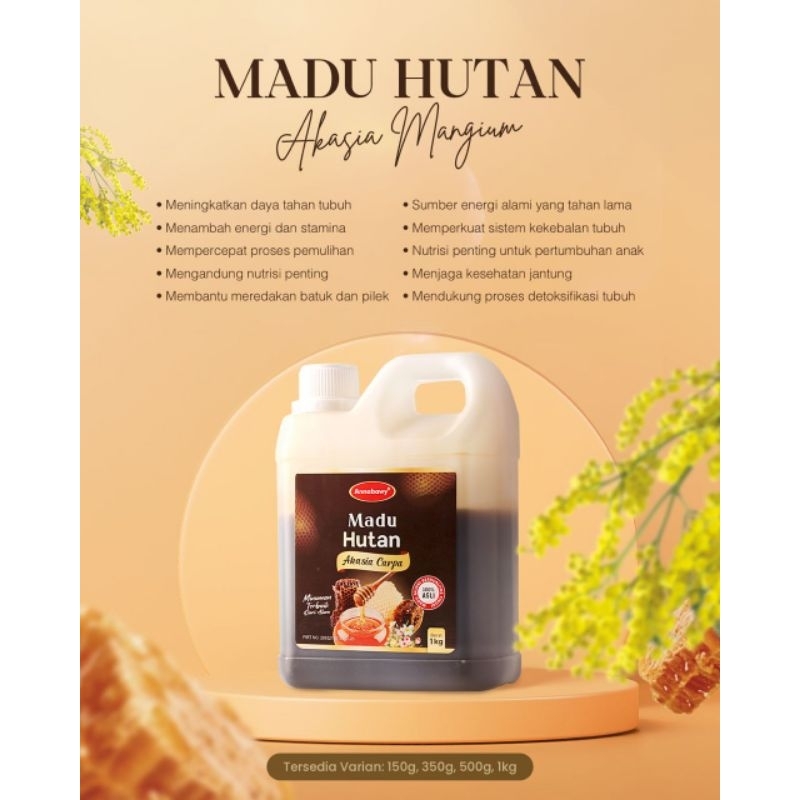 

Madu hutan akasia carpa 1 kg