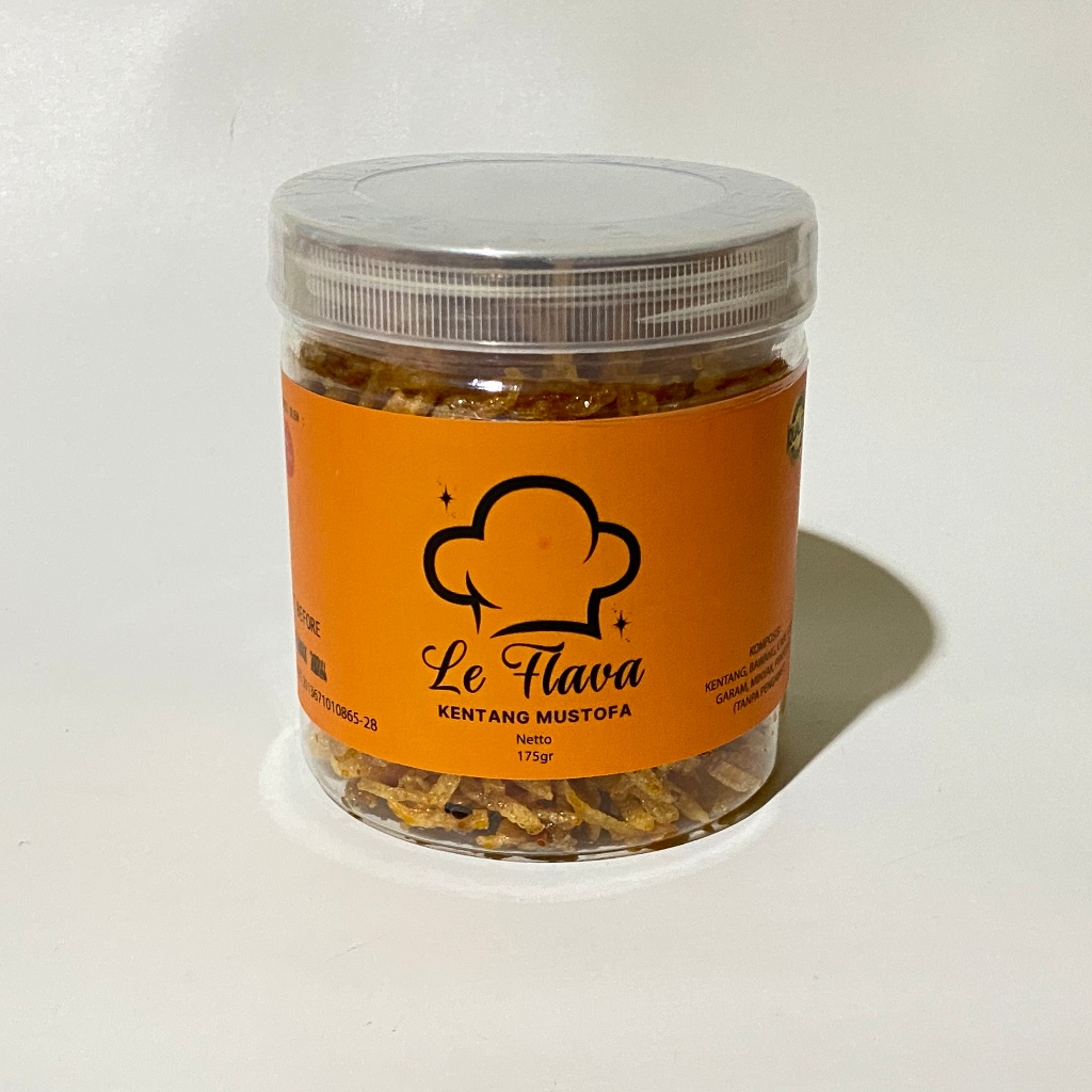 

Kentang Mustofa Le Flava Original 175 gram (Premium)