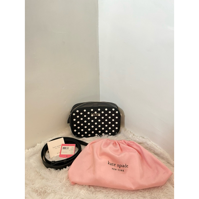 KATE SPADE LADY DOT CAMERA BAG PRELOVED