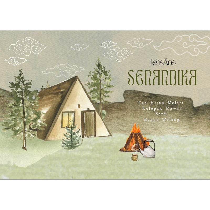 

Teh bunga TEHSANE SENANDIKA 10 gram