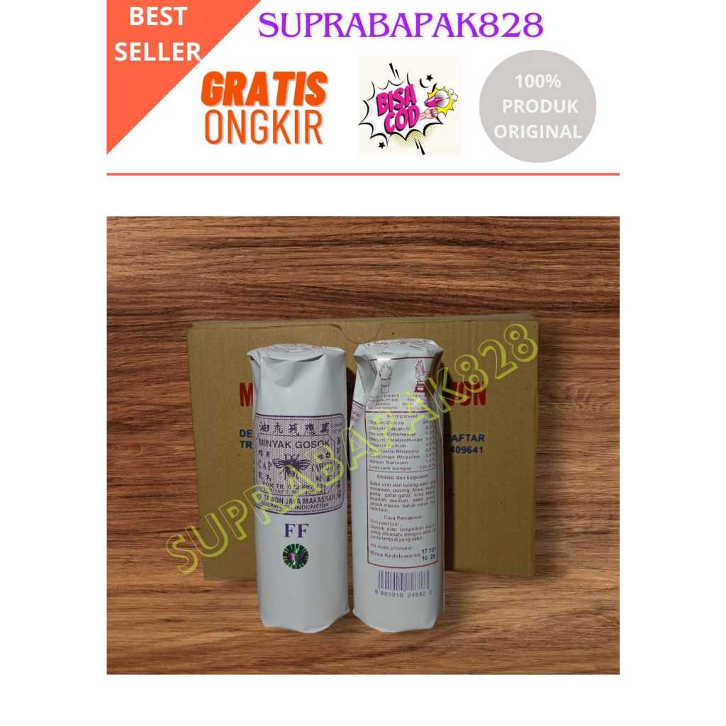 Minyak Tawon FF 90ml Original Makassar