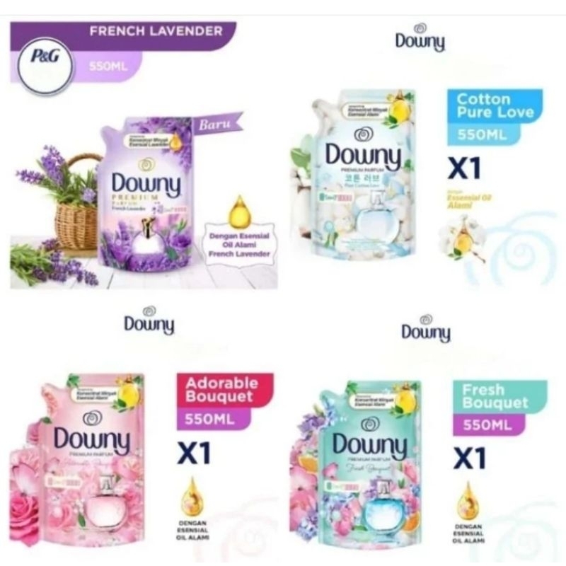 downy 550ml