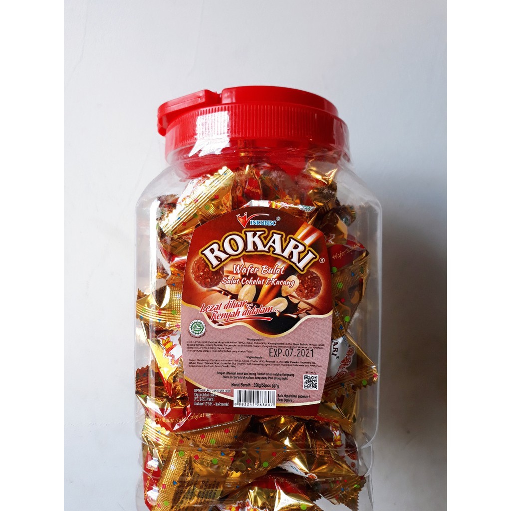 

Rokari toples isi 50 pcs