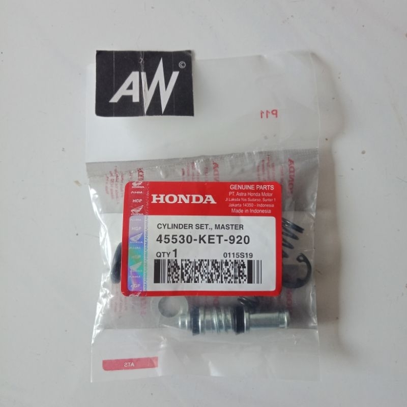 SIL MASTER REM DEPAN / SEAL CYLINDER SET (KET) SUPRA / KARISMA / REVO
