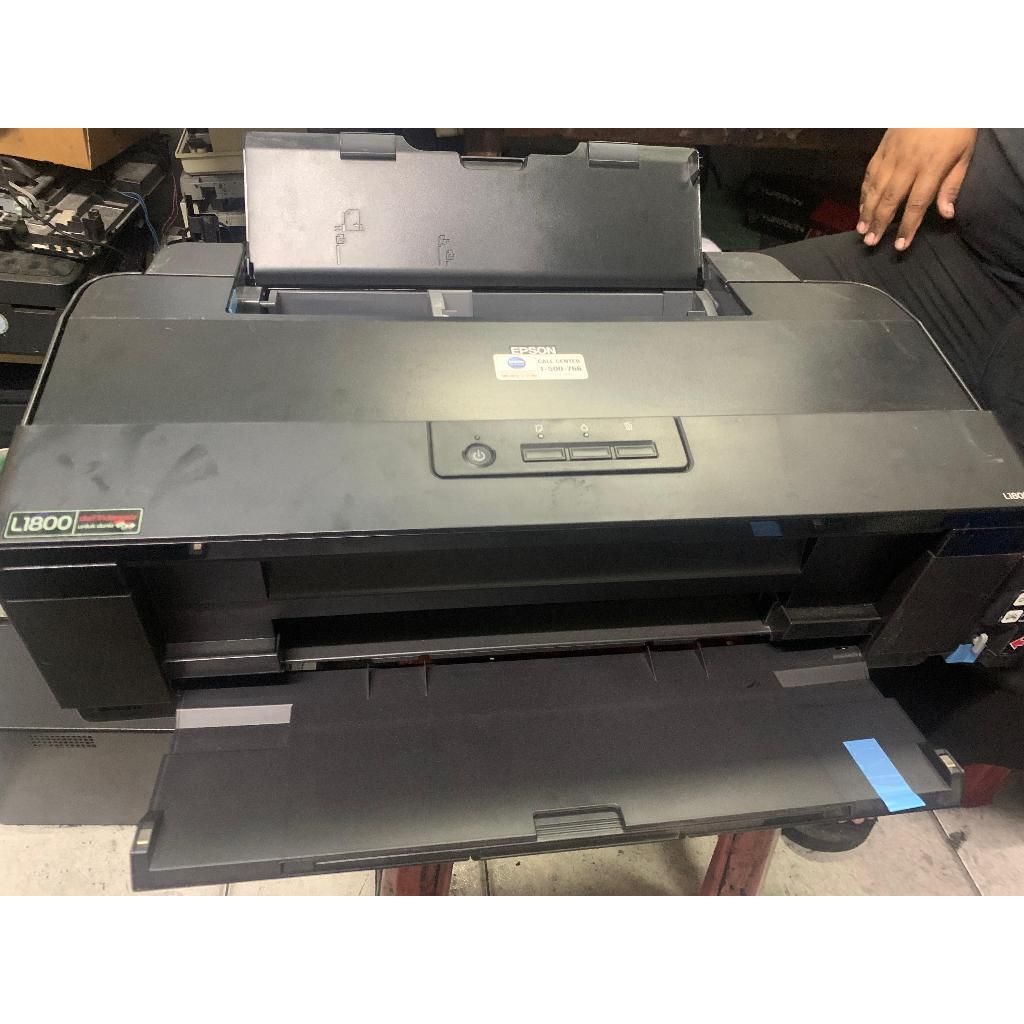 Printer Epson L1800 A3 unit Print 1800 A3 Bekas Used