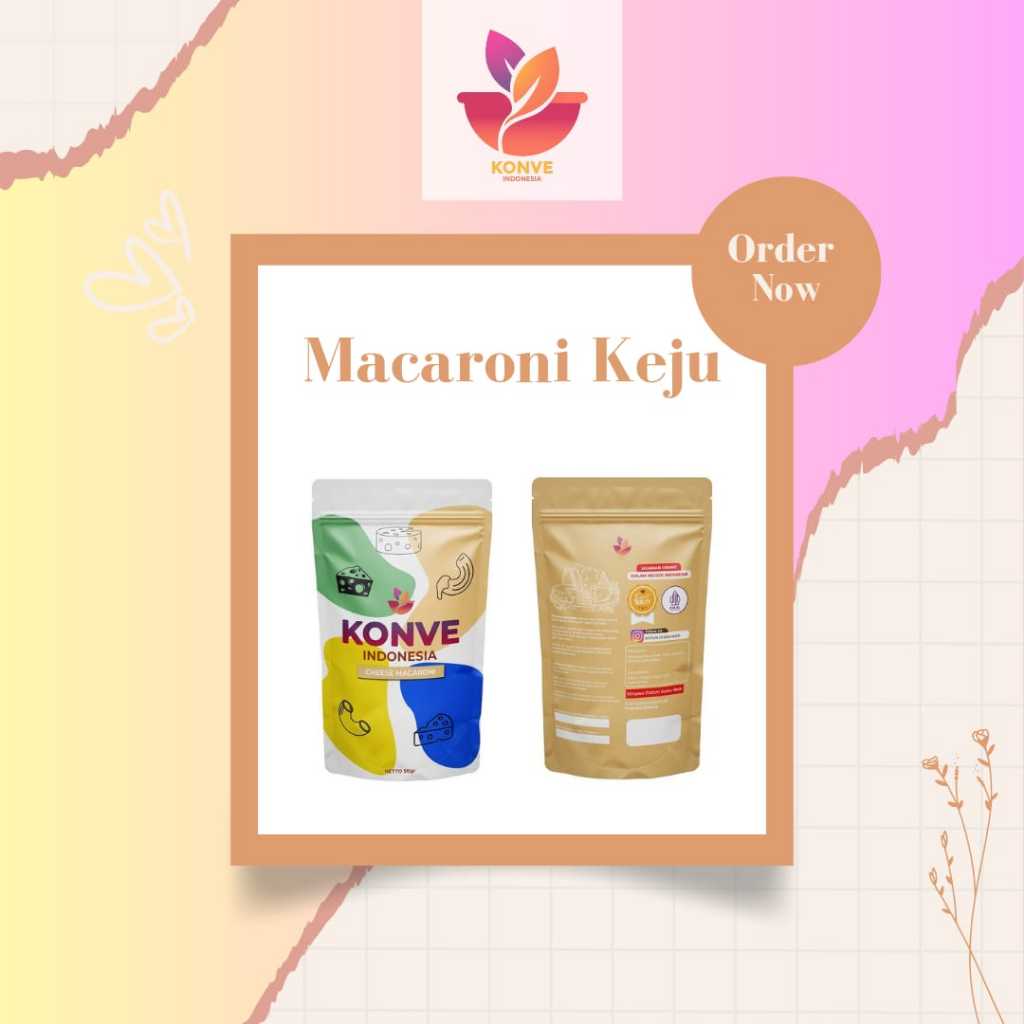 

Makaroni Keju 70 gr