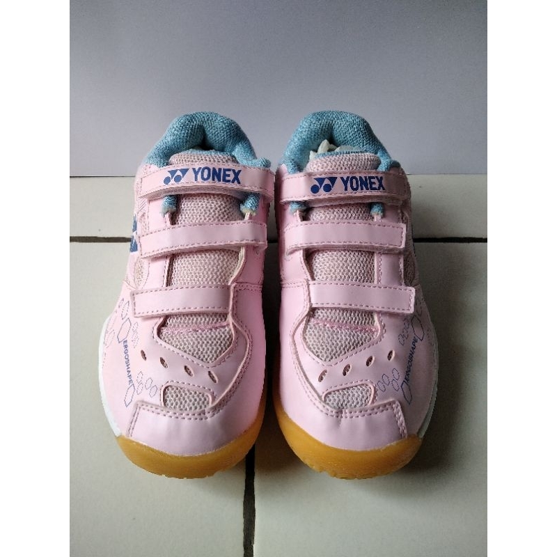 Sepatu YONEX olahraga anak Power Cushion second