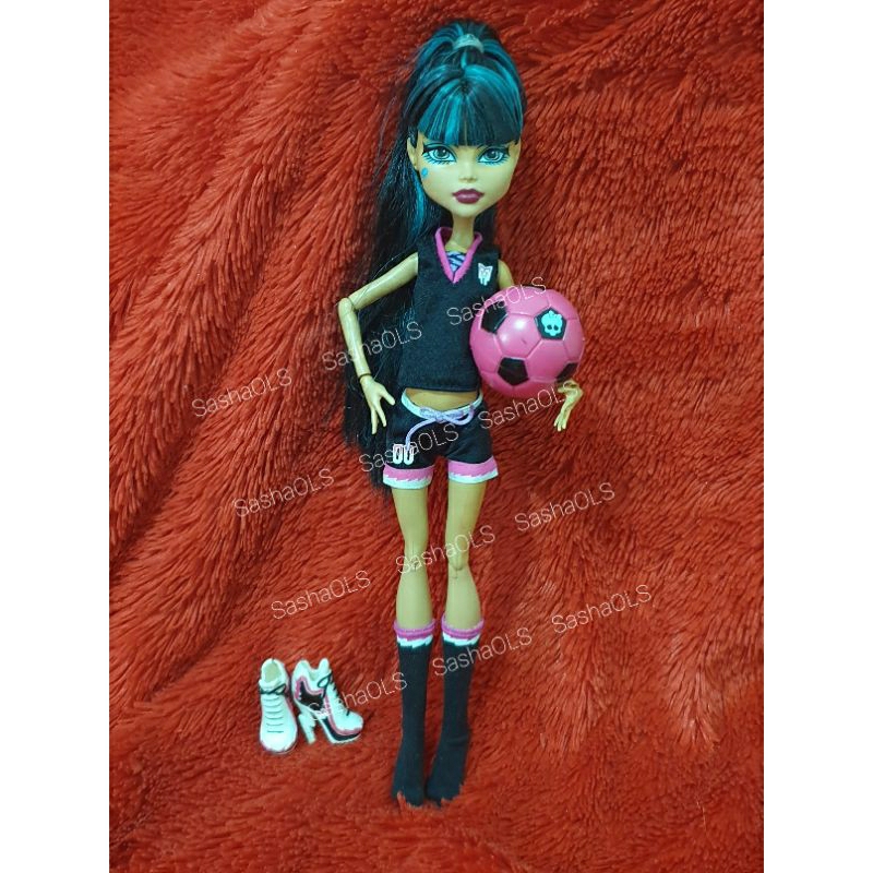 Baju Monster High Rare ori mattel not barbie TANPA BONEKA