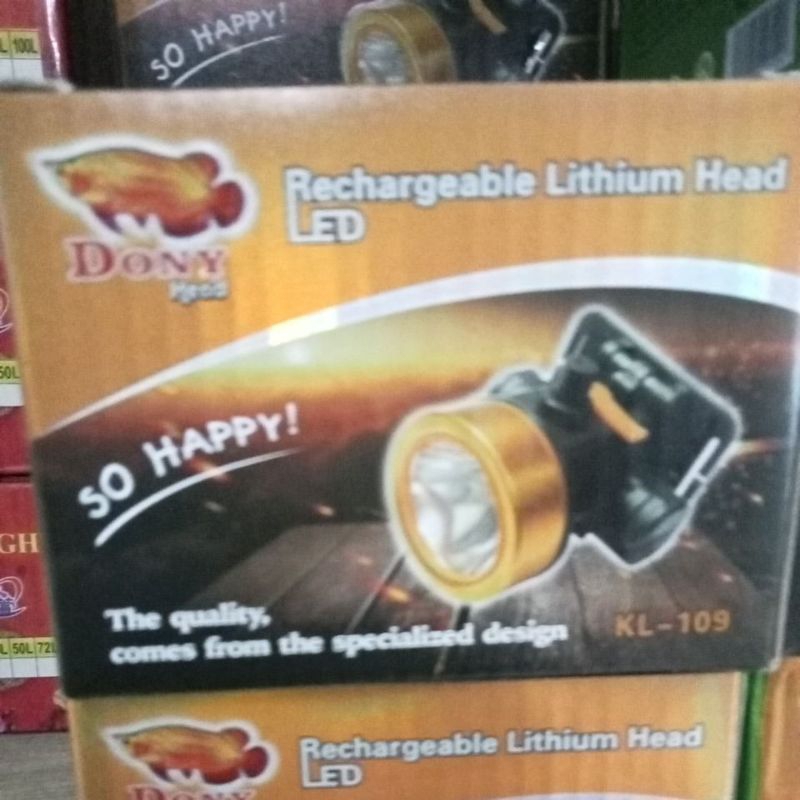 senter kepala dony kl 109