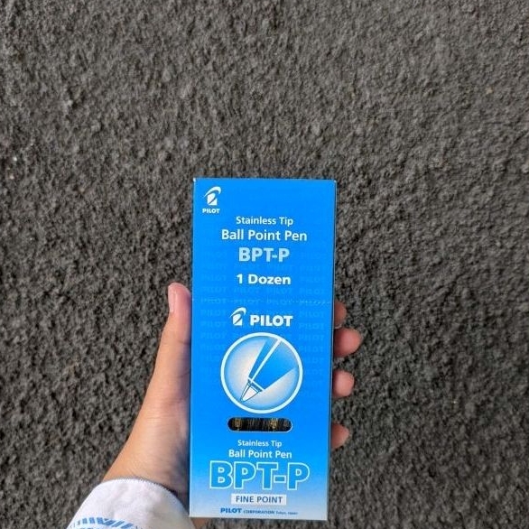 

BOLPOIN PILOT BPT-P WARNA MERAH