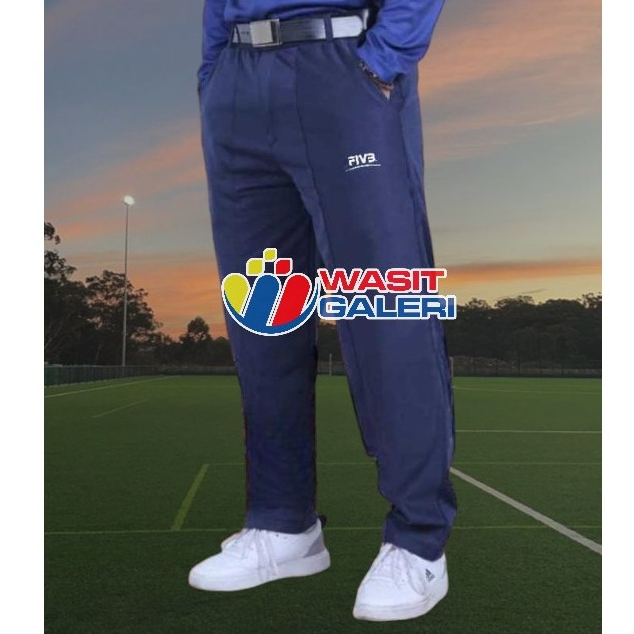 CELANA PANJANG WASIT VOLI RESLETING (PBVSI PUTIH/FIVB/PBVSI KUNING) - BAHAN LOTTO