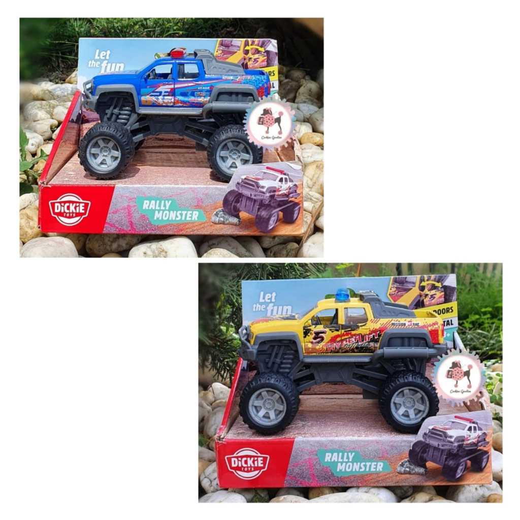 Dickie Toys Rally Monster