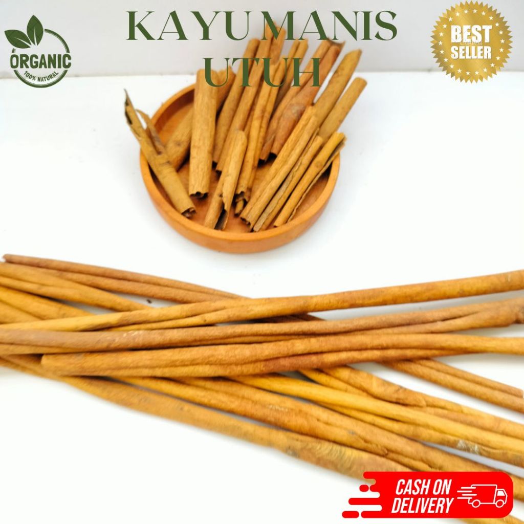 

KAYU MANIS | CINNAMON UTUH