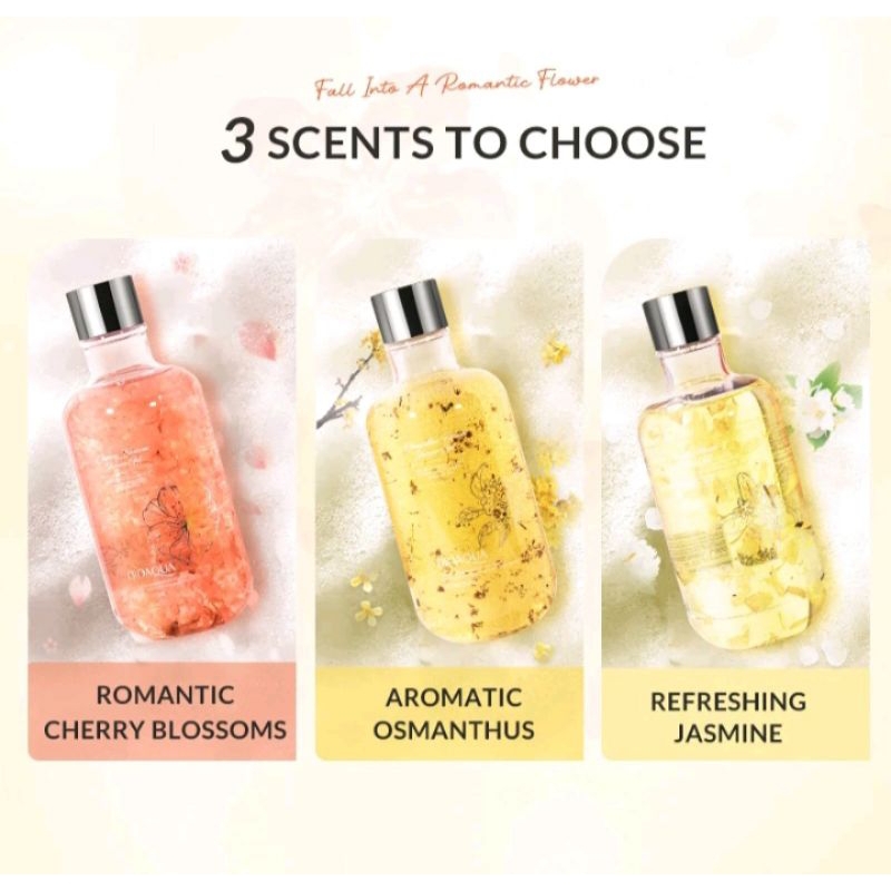 BIOAQUA SHOWER GEL (sabun mandi)