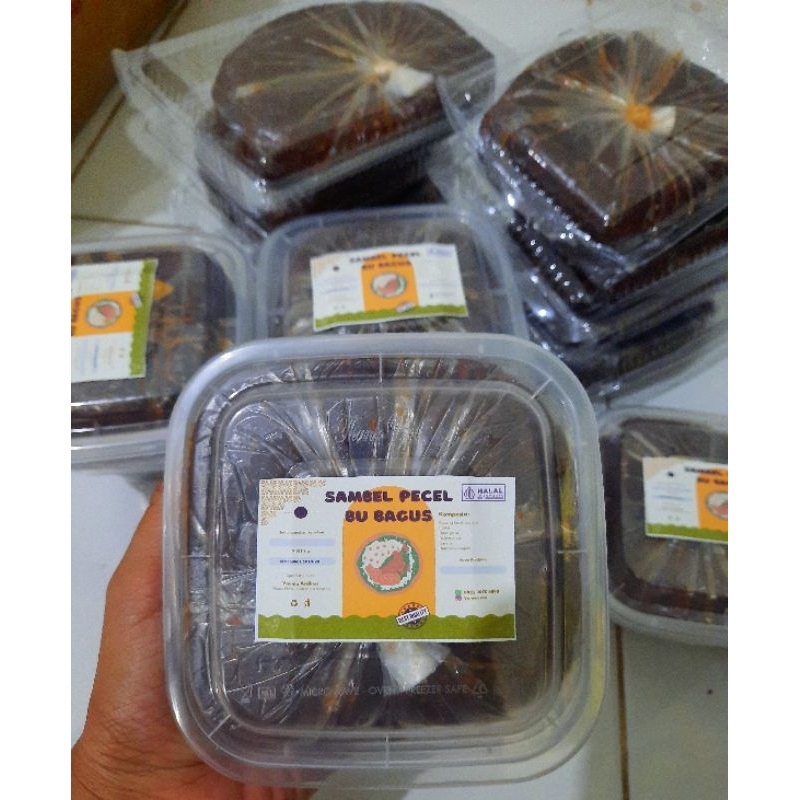 

SAMBEL PECEL SANGRAI BU BAGUS
