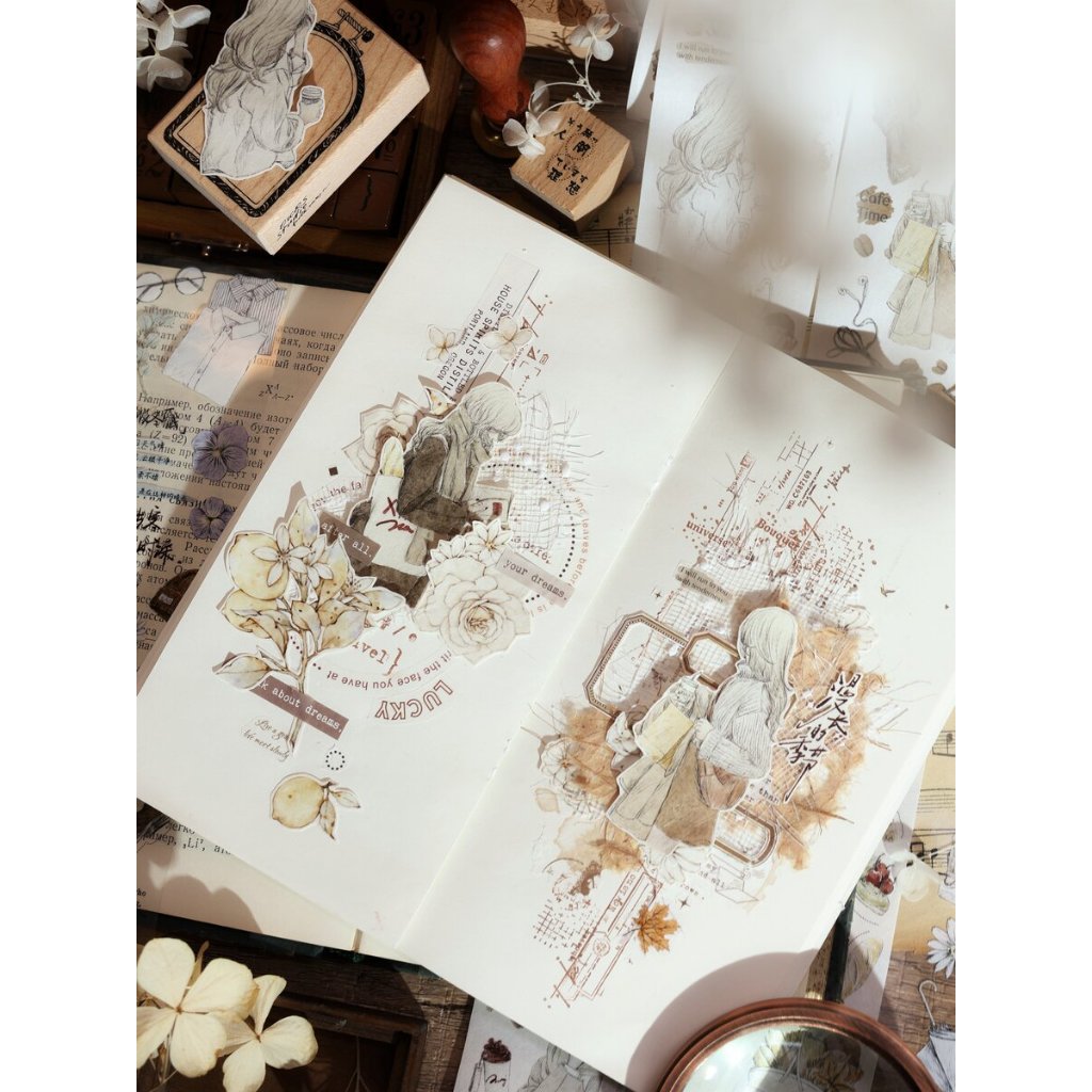 

Xiaobaijia Winter Memories PET Tape