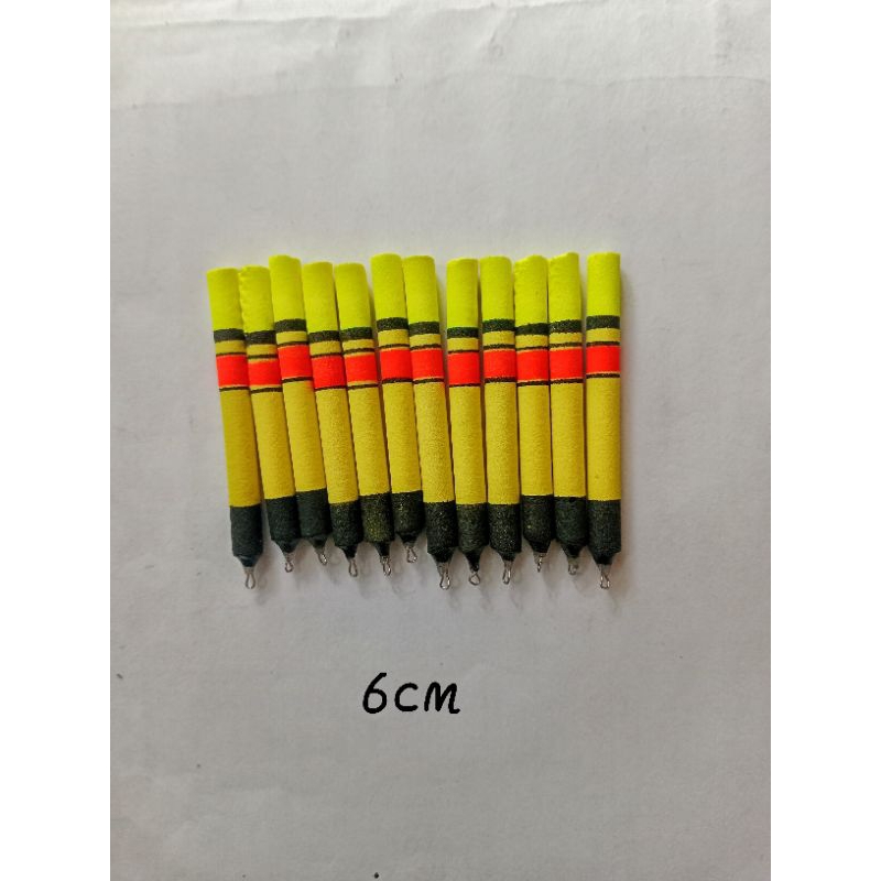 Pelampung pancing busa bolong isi 5pcs