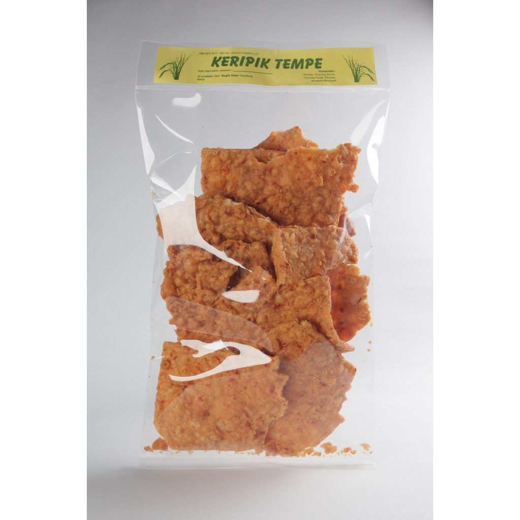 

Keripik Tempe Pedas