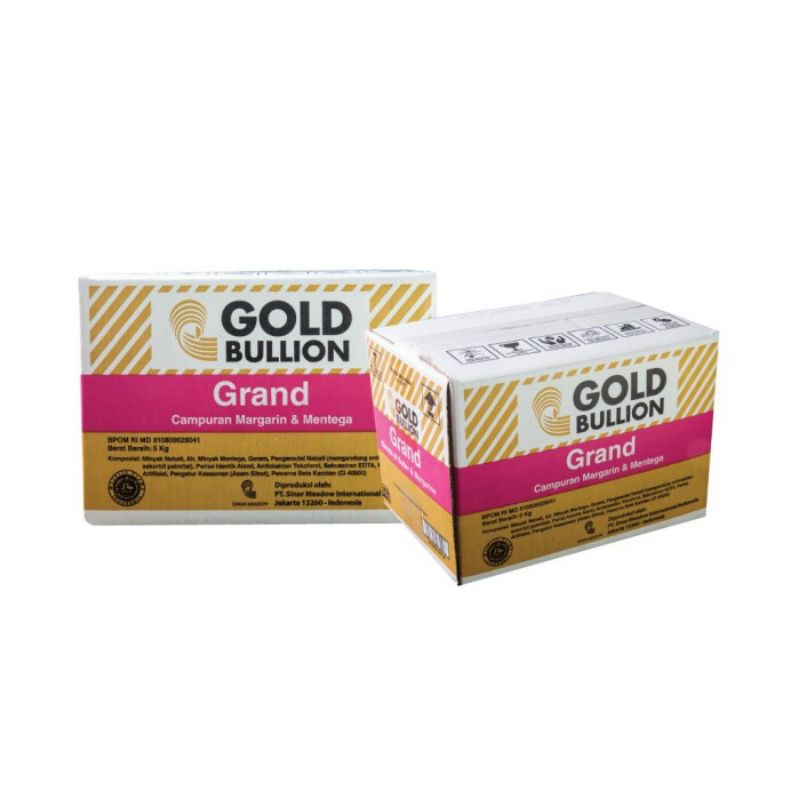 

gold bullion grand butter 5 kg