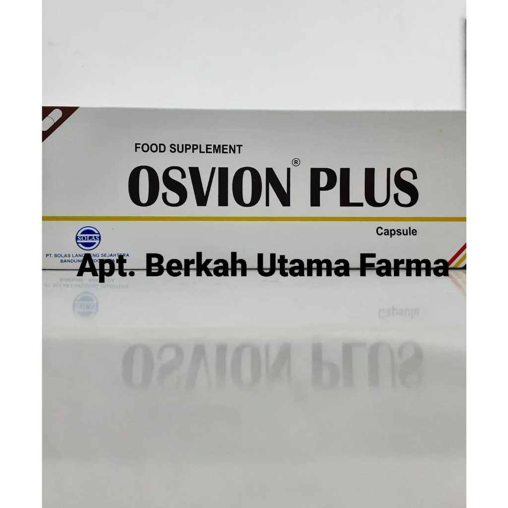 Osvion Plus Box isi 5 Strip