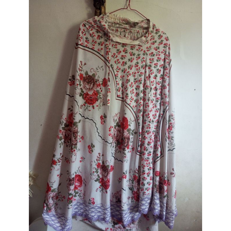 Preloved Mukena dewasa