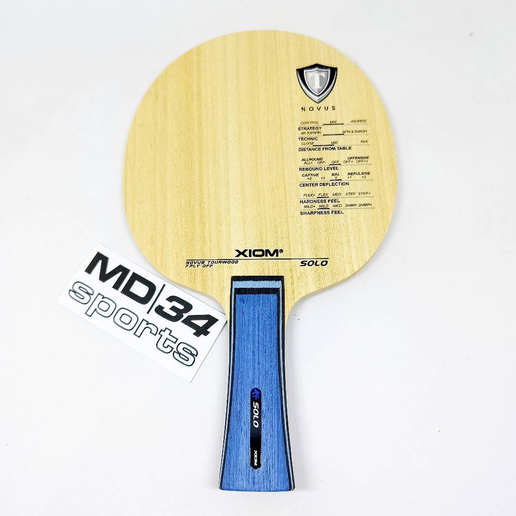 KAYU XIOM SOLO - blade / kayu / bet pingpong murah