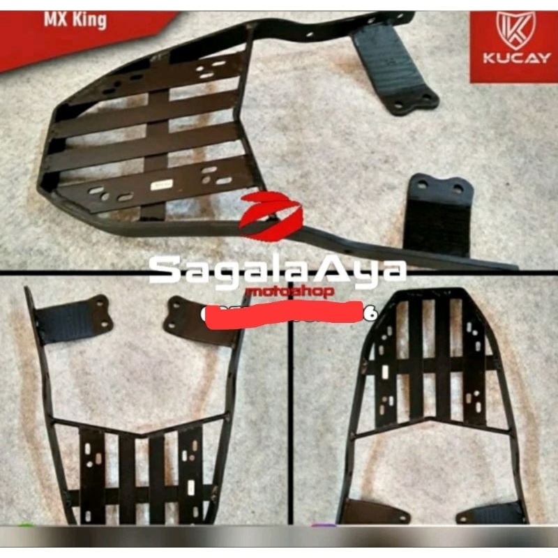 Kucay statis Yamaha MX king Bracket box motor givi kappa shad KMI breket