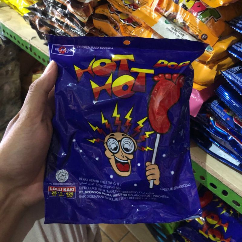 

Permen Hot Hot Kaki