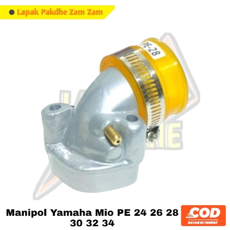 Manipol Mio Intake Mio Manipul Mio Sporty Teflon PE 24 28 30 32 34