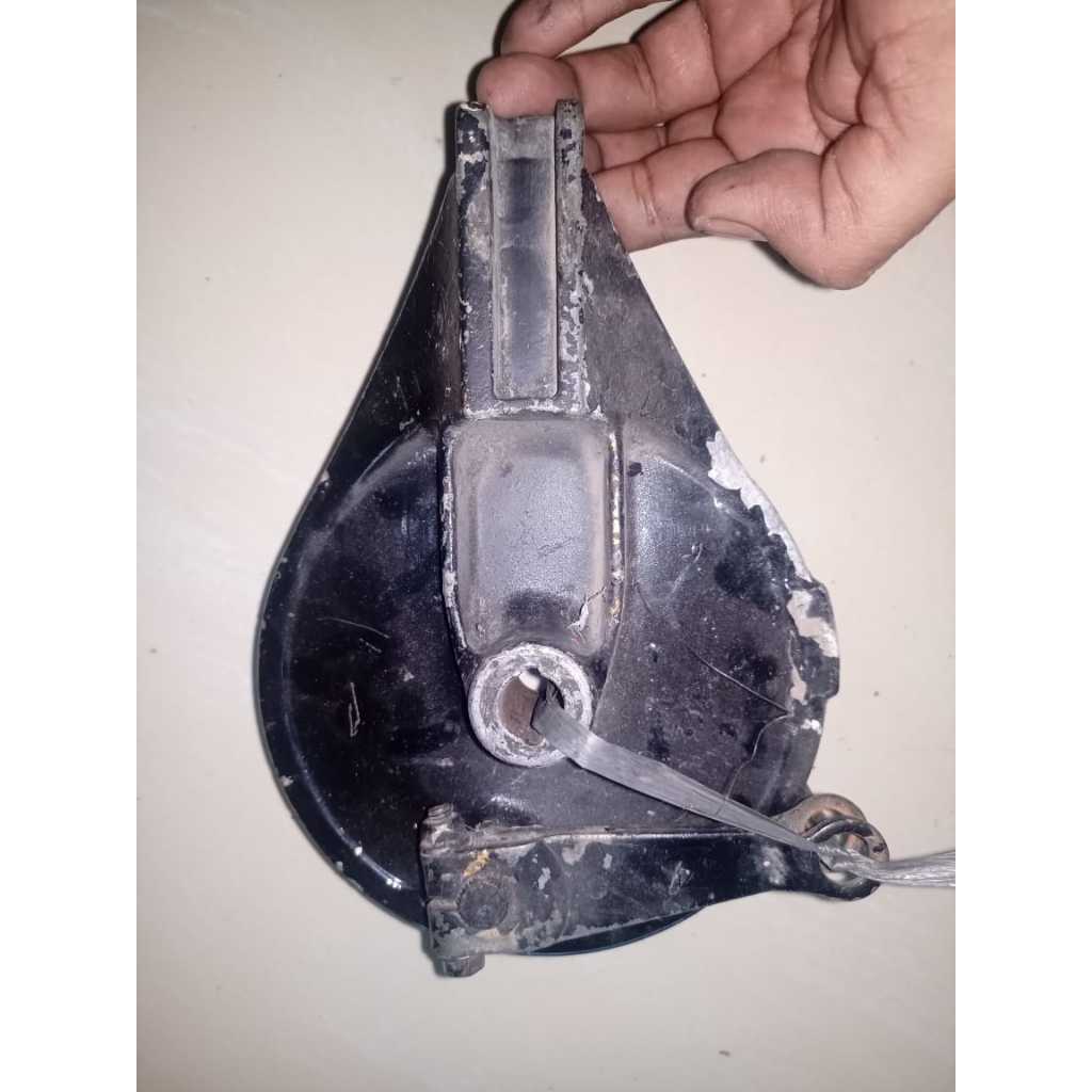 Tutup Tromol Belakang Honda GL Pro GL Max Kode KC5 Ori Copotan