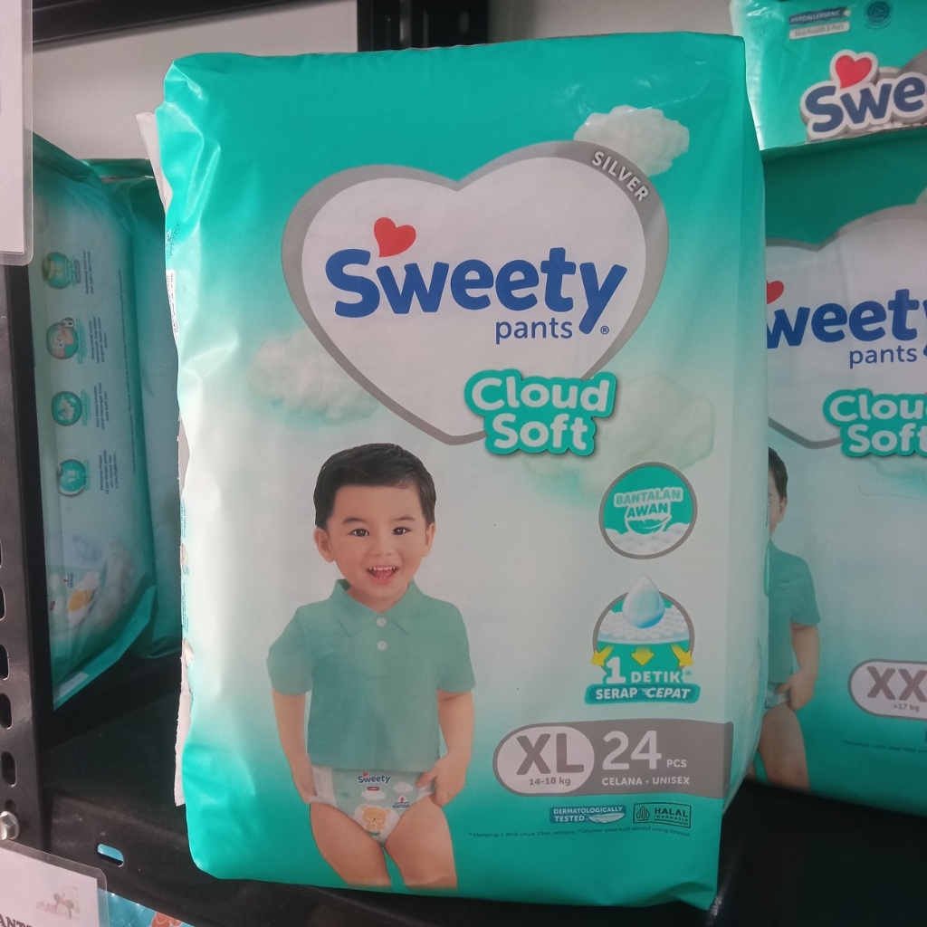 Sweety Silver Pants XL