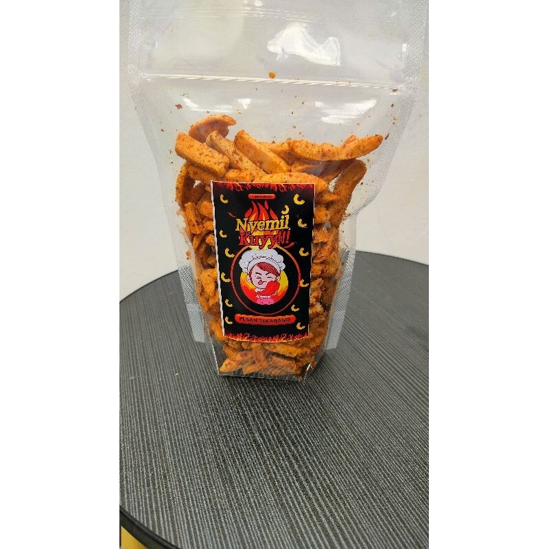 

basreng stick pedas daun jeruk