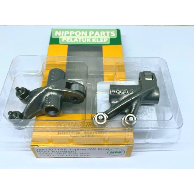 Pelatuk klep sepatu klep rocker arm Jupiter mx king / vixion Ori Npp