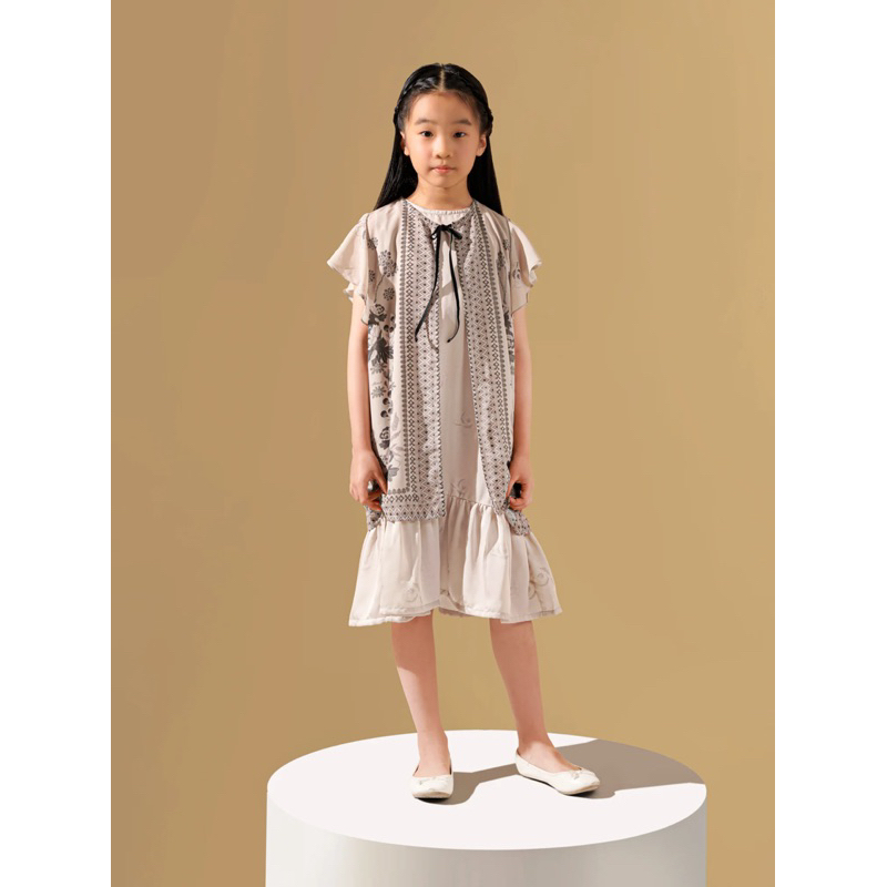 DRESS ANAK REIKO DRESS BY ALEZA