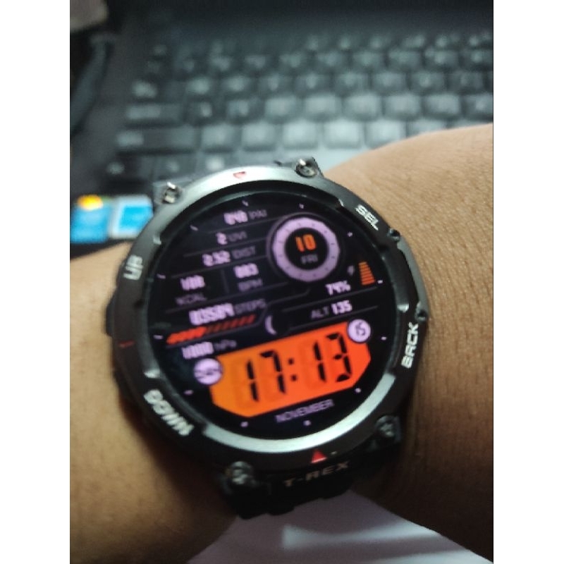 Amazfit t rex 2 (second)