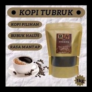 

[Laela Stuff] Kopi Tubruk isi 1kg - Bubuk Kopi Hitam terbaik rasa nikmat